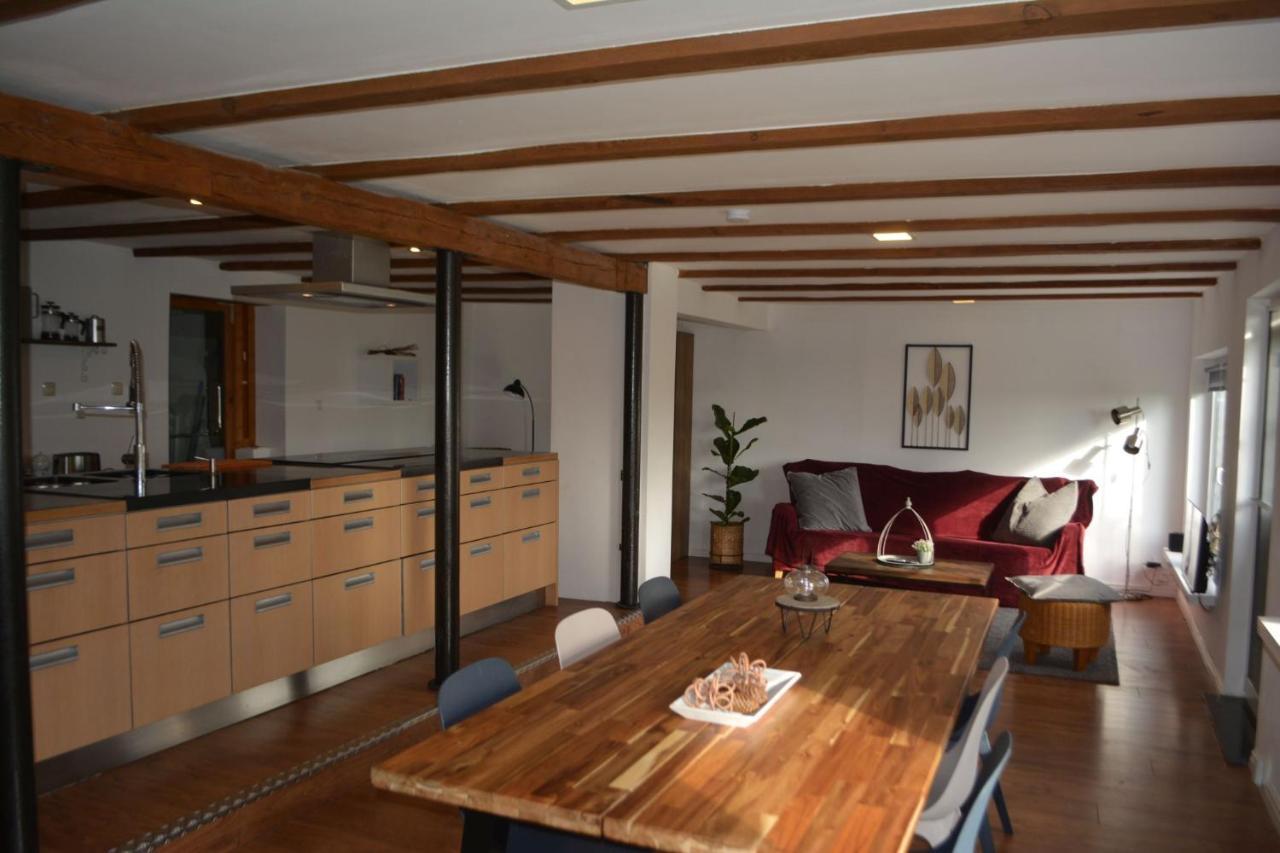 Ferienwohnung Grafenland Dersum 외부 사진