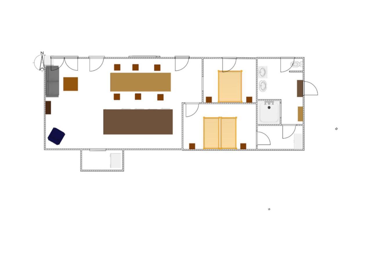 Ferienwohnung Grafenland Dersum 외부 사진
